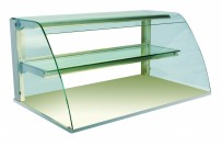 Glasaufbau, ungekühlt